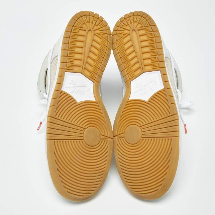 مملوكة مسبقًا حذاء رياضي نايك SB دانك جلد أسود مقاس 38.5