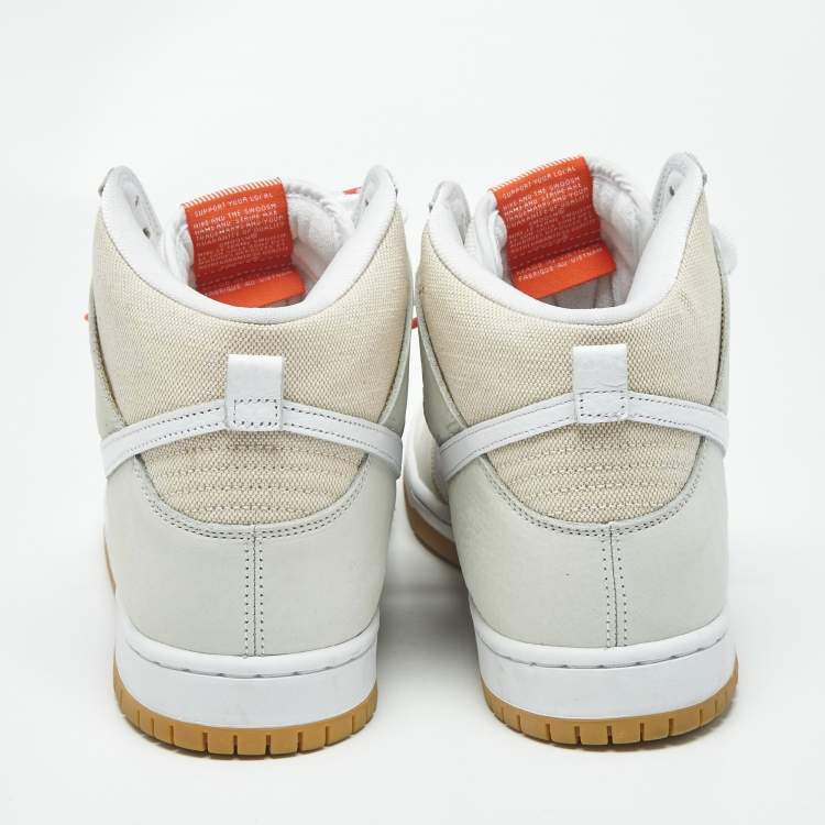 مملوكة مسبقًا حذاء رياضي نايك SB دانك جلد أسود مقاس 38.5