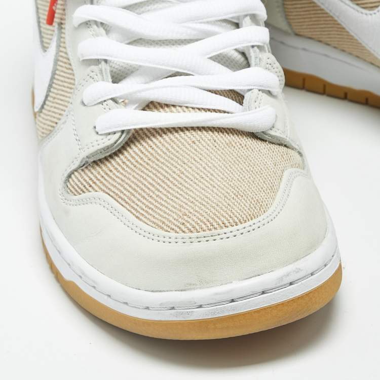 مملوكة مسبقًا حذاء رياضي نايك SB دانك جلد أسود مقاس 38.5