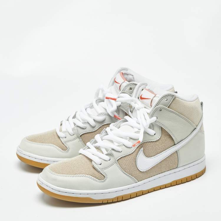 مملوكة مسبقًا حذاء رياضي نايك SB دانك جلد أسود مقاس 38.5