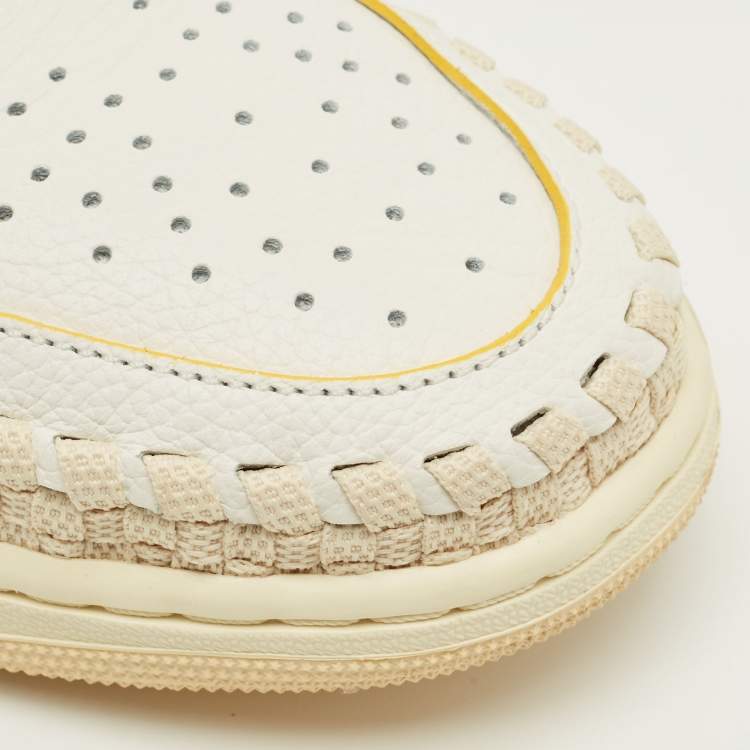 Pre Owned Air Jordans Jordan 1 Retro OG SP Union LA Bephies Beauty Supply Summer of ‘96 Size 45.5 Multicolor Leather High Top Sneakers