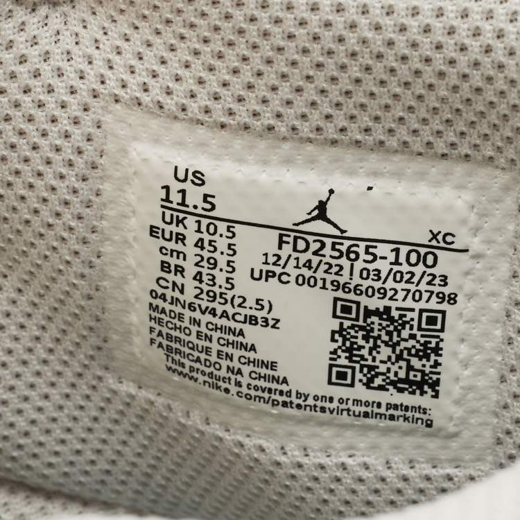 Pre Owned Air Jordans Jordan 1 Retro OG SP Union LA Bephies Beauty Supply Summer of ‘96 Size 45.5 Multicolor Leather High Top Sneakers