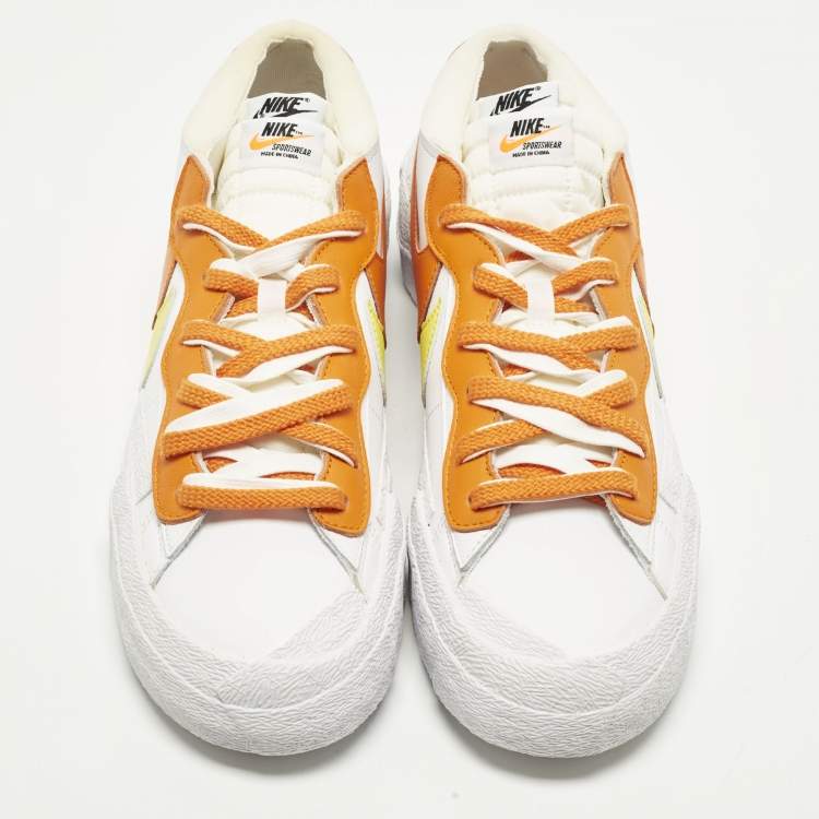 مملوكة مسبقًا حذاء رياضي نايك أكس - ساسيا - بليزر منخفض من أعلى جلد أخضر/ رمادي مقاس 38.5