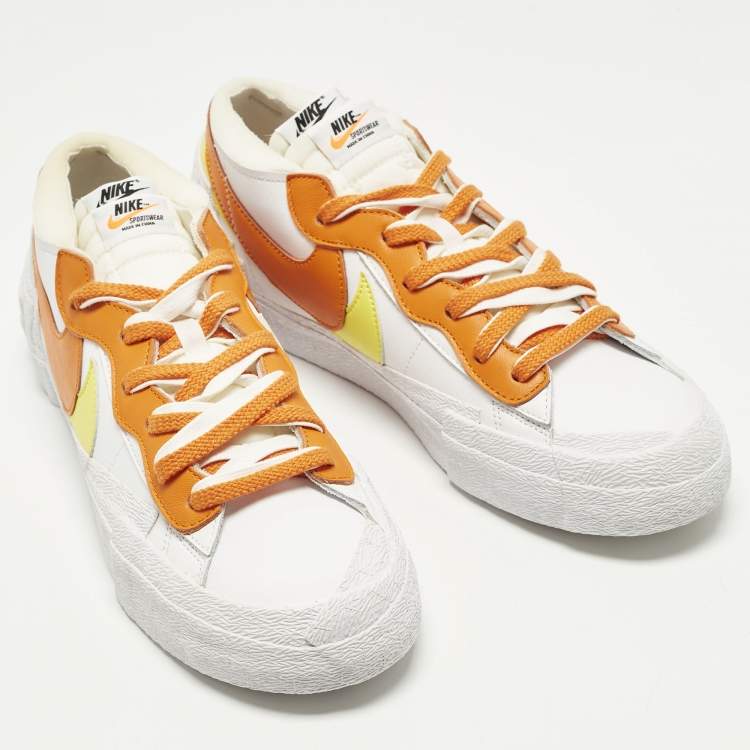 مملوكة مسبقًا حذاء رياضي نايك أكس - ساسيا - بليزر منخفض من أعلى جلد أخضر/ رمادي مقاس 38.5