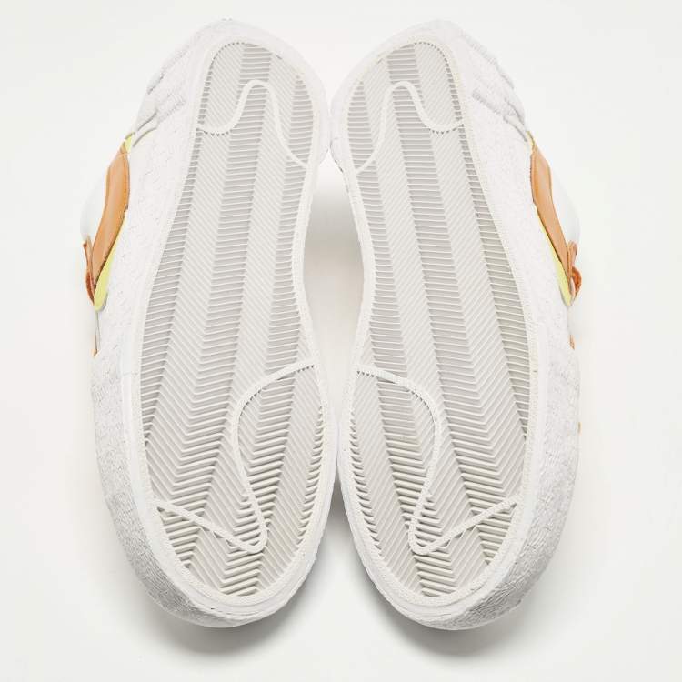 مملوكة مسبقًا حذاء رياضي نايك أكس - ساسيا - بليزر منخفض من أعلى جلد أخضر/ رمادي مقاس 38.5