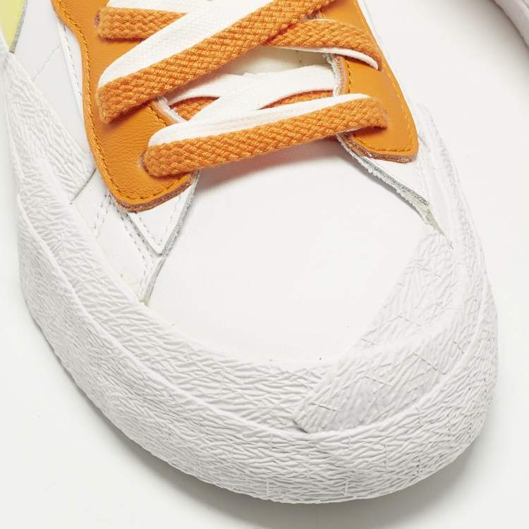 مملوكة مسبقًا حذاء رياضي نايك أكس - ساسيا - بليزر منخفض من أعلى جلد أخضر/ رمادي مقاس 38.5