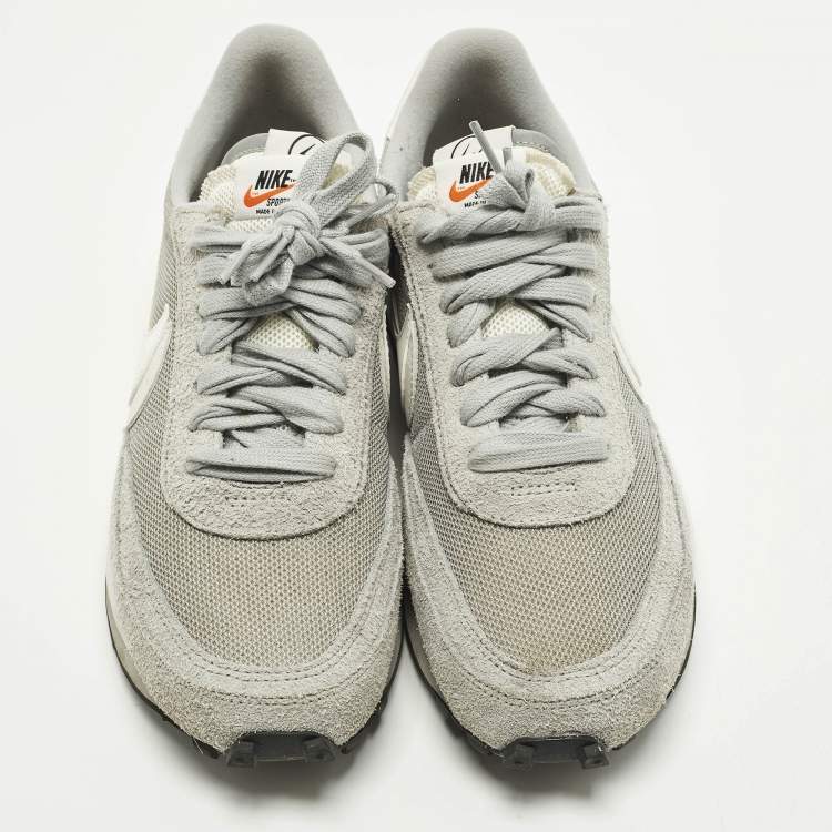 Pre Owned حذاء رياضي نايكي x ساكاي  متعدد الألوان جلد وشبك أل دي وفل مقاس 42.5