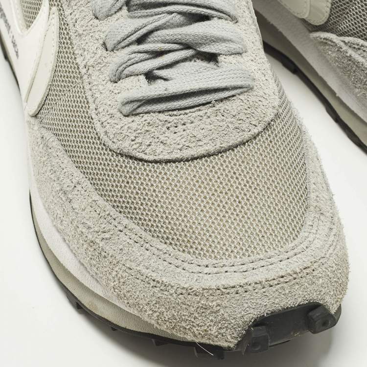 Pre Owned حذاء رياضي نايكي x ساكاي متعدد الألوان جلد وشبك أل دي وفل مقاس 42.5