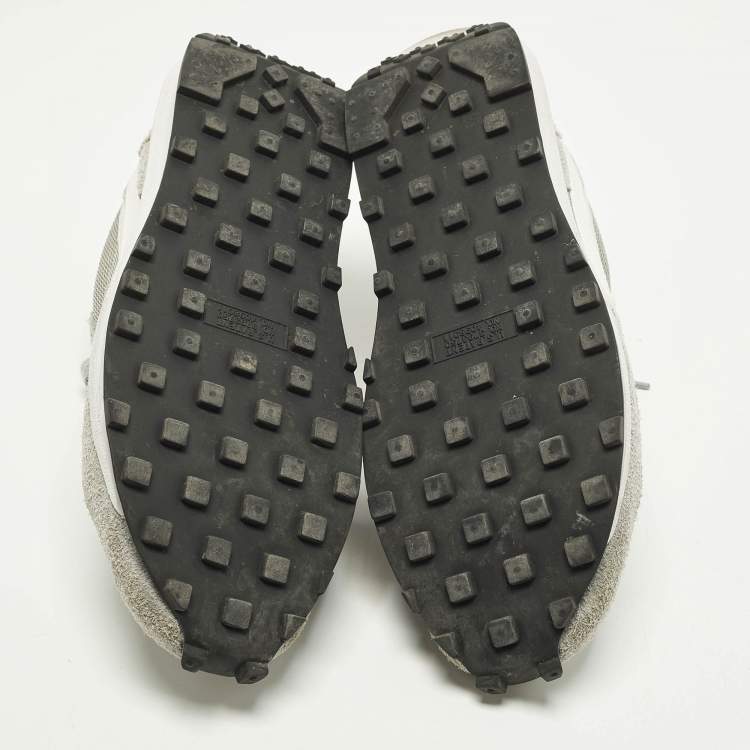 Pre Owned حذاء رياضي نايكي x ساكاي متعدد الألوان جلد وشبك أل دي وفل مقاس 42.5