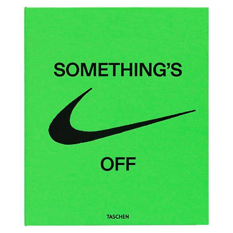 taschen virgil abloh x nike icons something's off book