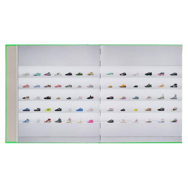 Pre Owned Off-White Virgil Abloh x Nike ICONS Something's Offs Book