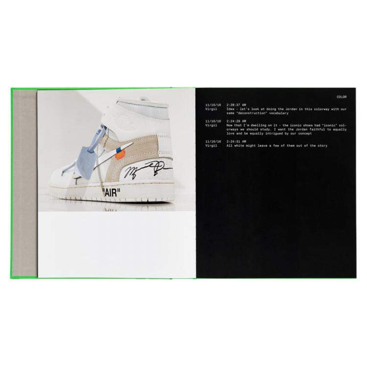Pre Owned Off-White Virgil Abloh x Nike ICONS Something's Offs Book