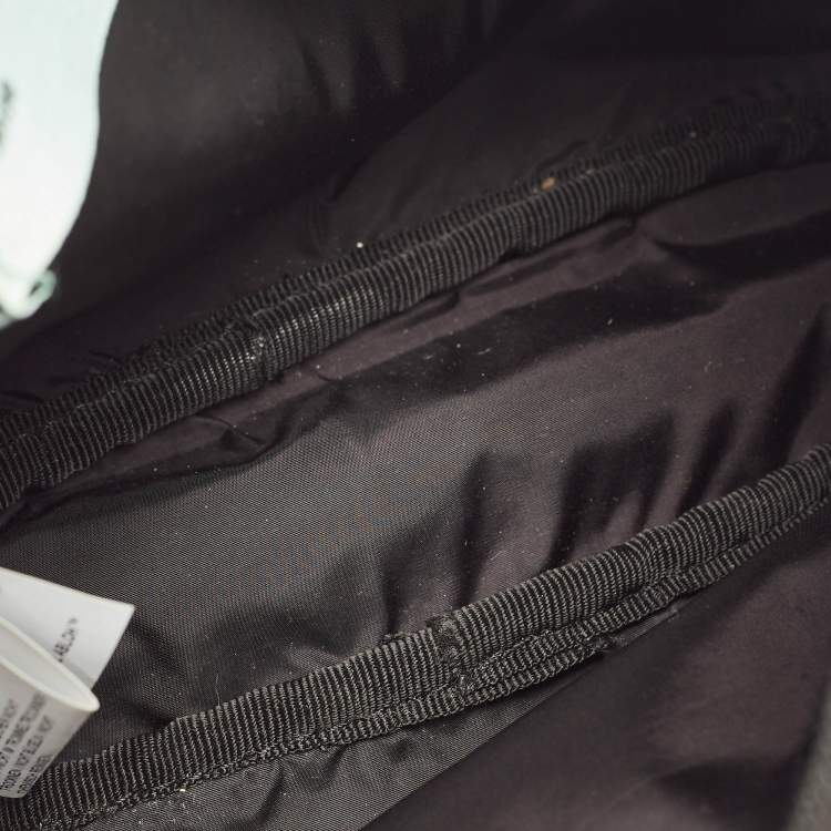 Pre Owned Off-White Black Canvas Industrial Camera Crossbody Bag