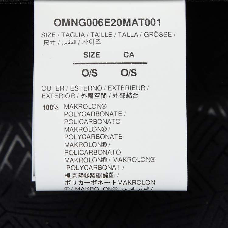 Pre Owned Off-White x Rimowa Orange PVC Virgil Abloh Suitcase