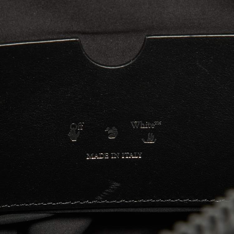 Pre Owned Off-White Black Nylon Off-Core Messenger Bag