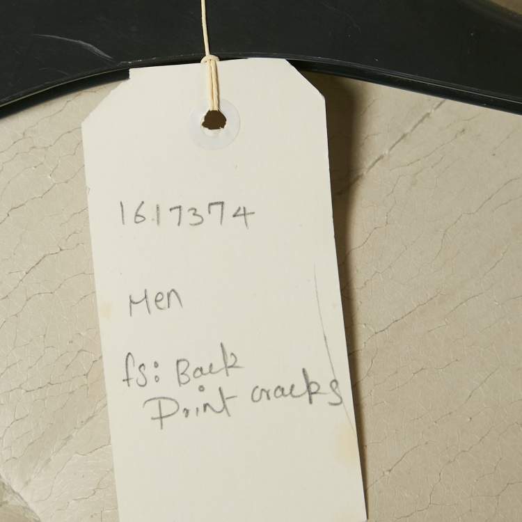 Pre Owned Off-White Black Pivot Fish Print Cotton Short Sleeve T-Shirt XXL