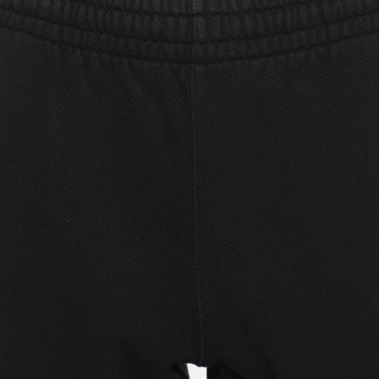 Pre Owned Off-White Black Jersey Track Pants S
