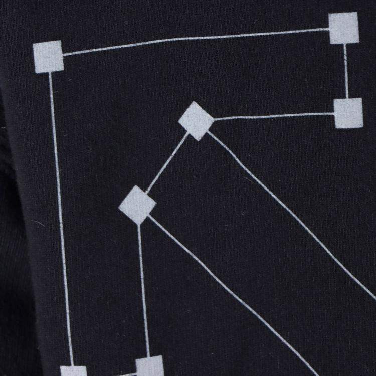 Pre Owned Off-White long-sleeve hoodie XS