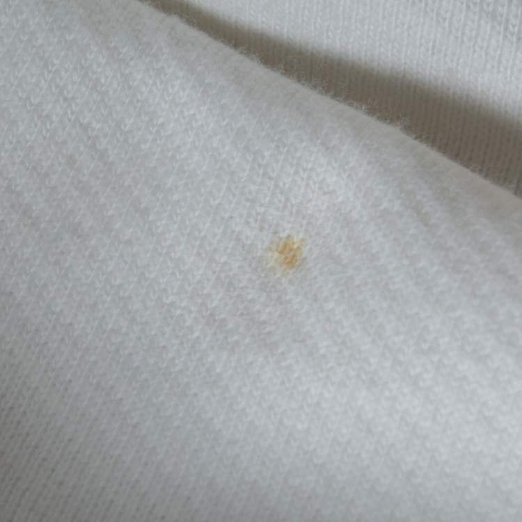 Pre Owned Off-White White Cotton Bart Simpson Teenager Hoodie M