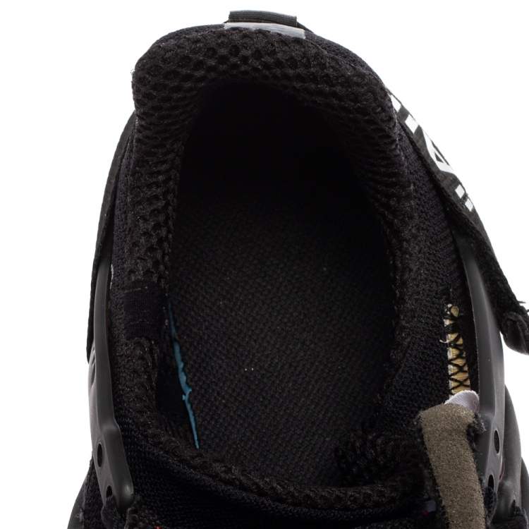 Pre Owned Off White x Nike Black Mesh Fabric The 10 Nike Air Presto Sneakers Size 41