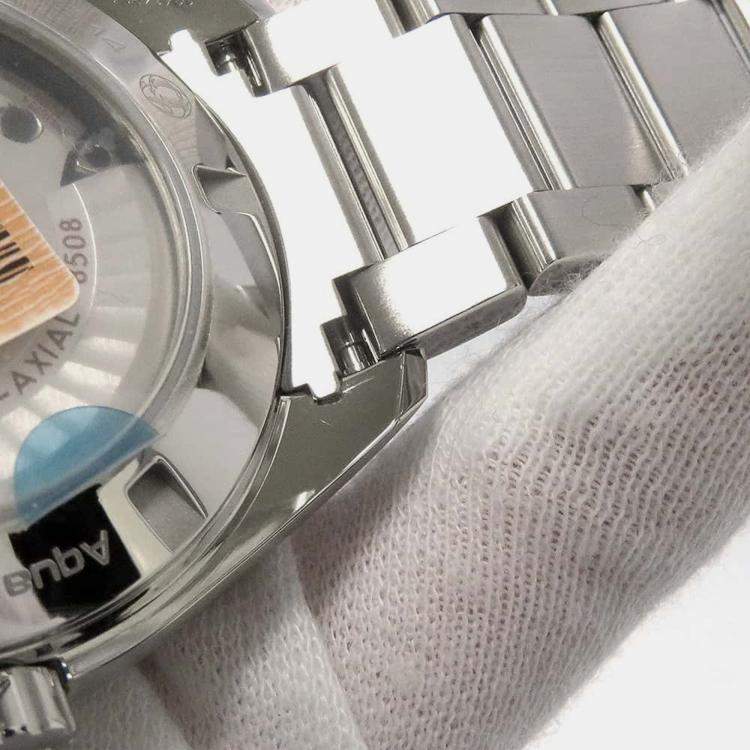 Pre Owned Omega Black Stainless Steel Seamaster Aqua Terra 231.10.42.21.01.002 Automatic Men's Wristwatch 41.5 mm