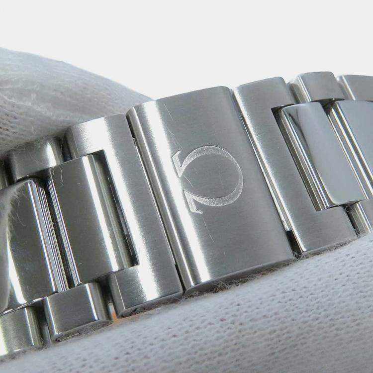 Pre Owned Omega Black Stainless Steel Seamaster Aqua Terra 231.10.42.21.01.002 Automatic Men's Wristwatch 41.5 mm