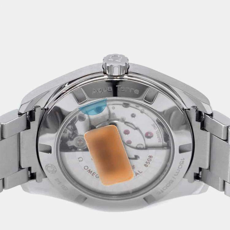 Pre Owned Omega Black Stainless Steel Seamaster Aqua Terra 231.10.42.21.01.002 Automatic Men's Wristwatch 41.5 mm