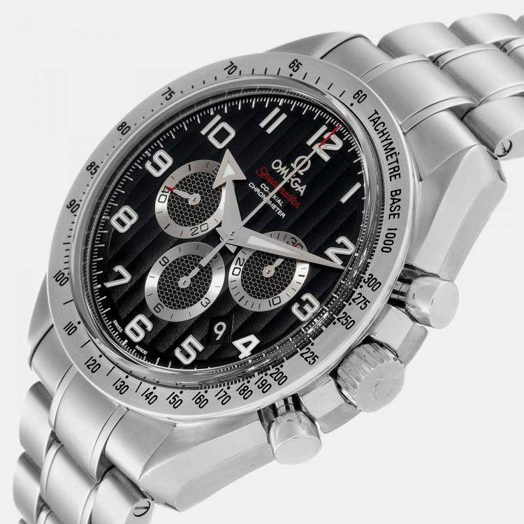 Omega speedmaster automatic chronometer broad clearance arrow