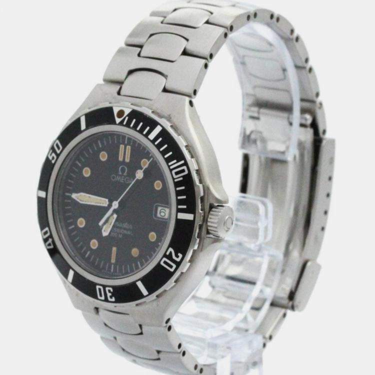 Omega Seamaster Professional 200M Quartz Mens Watch 396.1052 Omega | TLC