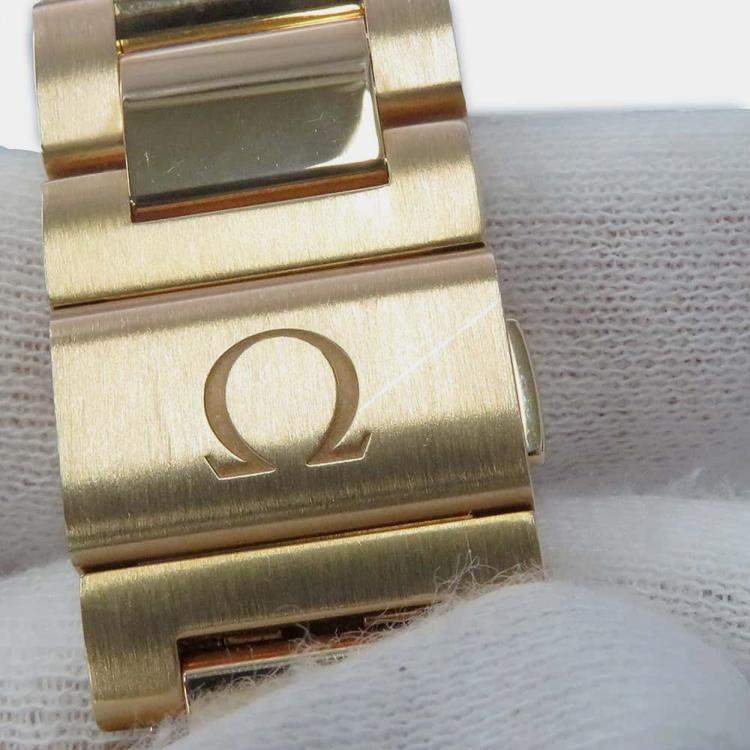 Pre Owned Omega Grey 18k Rose Gold Seamaster Aqua Terra 231.50.43.22.06.003 Automatic Men's Wristwatch 38.5 mm