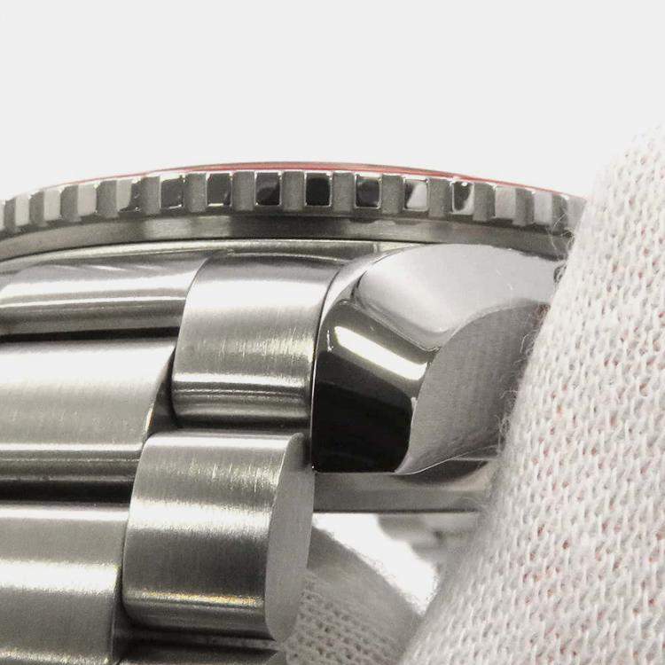 Pre Owned Omega Grey Stainless Steel Seamaster Planet Ocean 215.30.46.51.99.001 Automatic Men's Wristwatch 45.5 mm