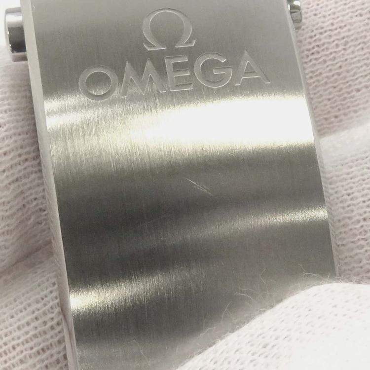 Pre Owned Omega Grey Stainless Steel Seamaster Planet Ocean 215.30.46.51.99.001 Automatic Men's Wristwatch 45.5 mm