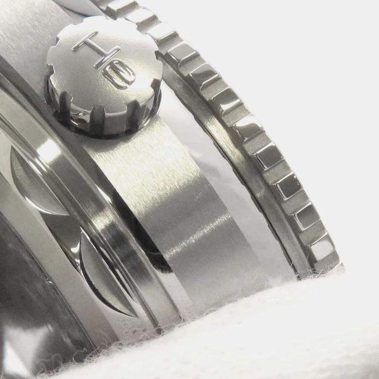 Pre Owned Omega Grey Stainless Steel Seamaster Planet Ocean 215.30.46.51.99.001 Automatic Men's Wristwatch 45.5 mm