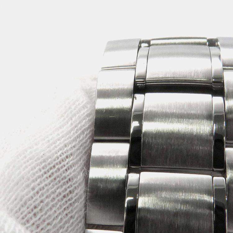 Pre Owned Omega Black Stainless Steel Speedmaster 326.30.40.50.01.002Automatic Men's Wristwatch 40mm
