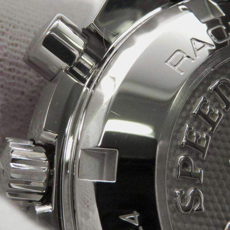 Pre Owned Omega Black Stainless Steel Speedmaster 326.30.40.50.01.002Automatic Men's Wristwatch 40mm