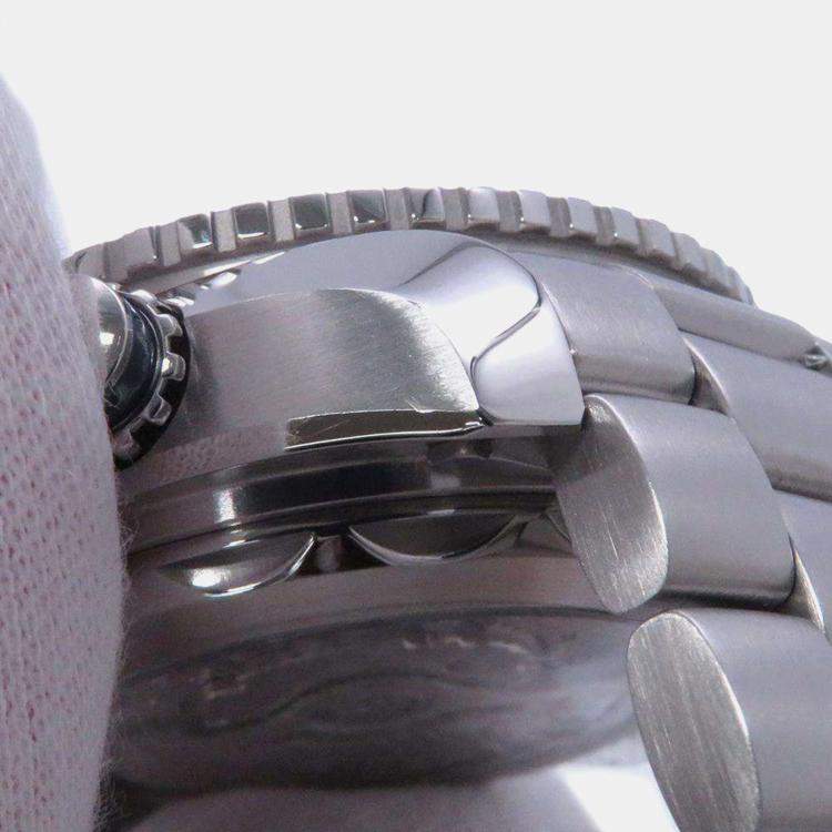 Pre Owned Omega Blue Stainless Steel Seamaster Planet Ocean 215.30.46.51.03.001 Automatic Men's Wristwatch 45.5mm