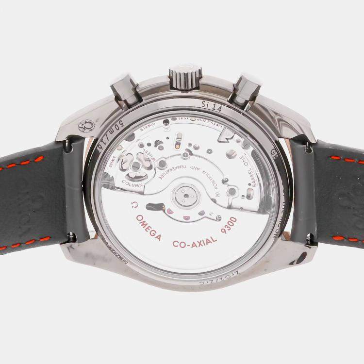 Pre Owned Omega Speedmaster Meteorite "Dark Side of the Moon" Chronograph 311.63.44.51.99.002 Automatic Ceramic Meteorite Dial Men's Wristwatch 44.25mm