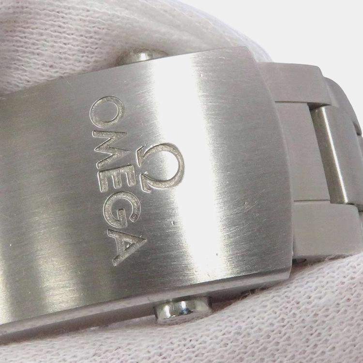 Pre Owned Omega Blue Stainless Steel Seamaster Planet Ocean 215.30.40.20.03.001 Automatic Men's Wristwatch 39.5 mm
