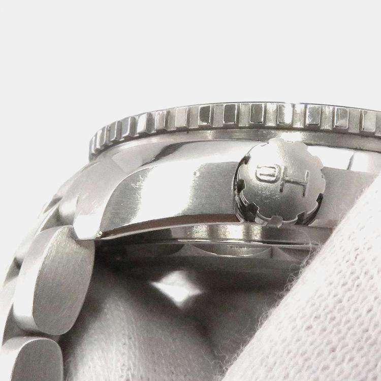 Pre Owned Omega Blue Stainless Steel Seamaster Planet Ocean 215.30.40.20.03.001 Automatic Men's Wristwatch 39.5 mm