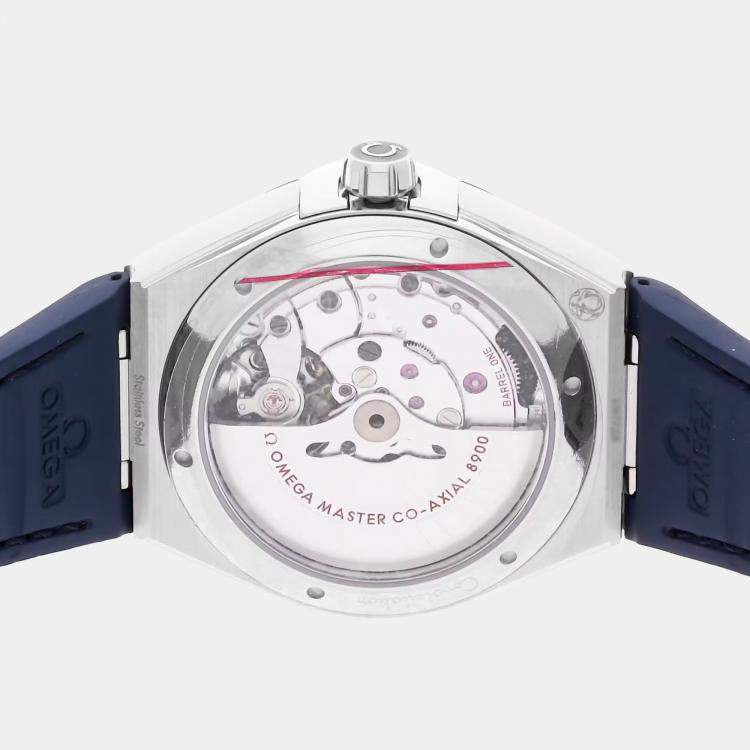 Pre Owned Omega Constellation 131.33.41.21.04.001 Automatic White Stainless Steel Men’s Wristwatch 41mm