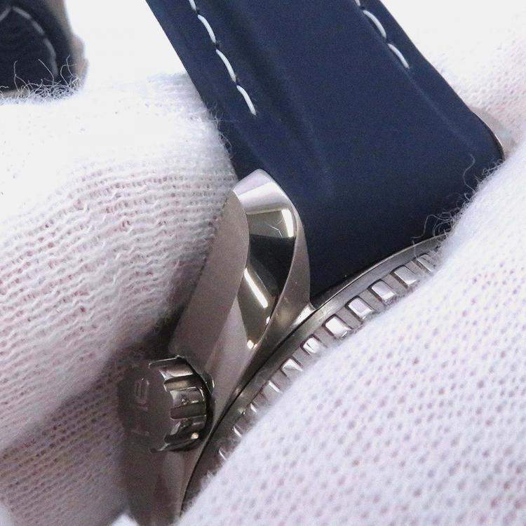 Pre Owned Omega Seamaster Planet Ocean 232.92.38.20.03.001 Automatic Blue Stainless Steel Men's Wristwatch 37.5 mm