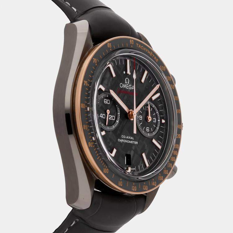Pre Owned Omega Speedmaster Moonwatch Chronograph 311.63.44.51.99.001 Automatic Grey Ceramic Men’s Wristwatch 44mm