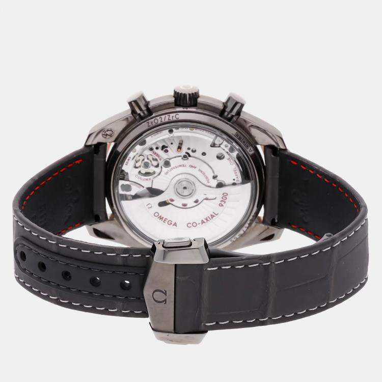 Pre Owned Omega Speedmaster Moonwatch Chronograph 311.63.44.51.99.001 Automatic Grey Ceramic Men’s Wristwatch 44mm