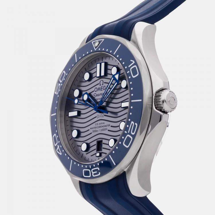 Pre Owned Omega Seamaster 210.32.42.20.06.001 Automatic Silver Stainless Steel Men’s Wristwatch 42 mm