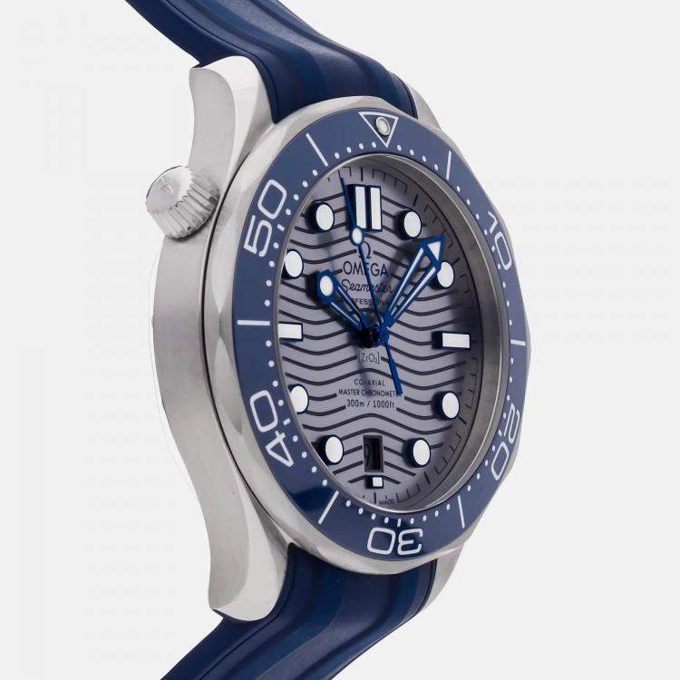 Pre Owned Omega Seamaster 210.32.42.20.06.001 Automatic Silver Stainless Steel Men’s Wristwatch 42 mm
