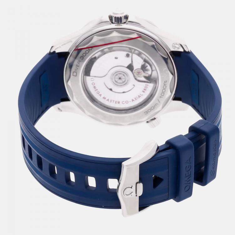 Pre Owned Omega Seamaster 210.32.42.20.06.001 Automatic Silver Stainless Steel Men’s Wristwatch 42 mm