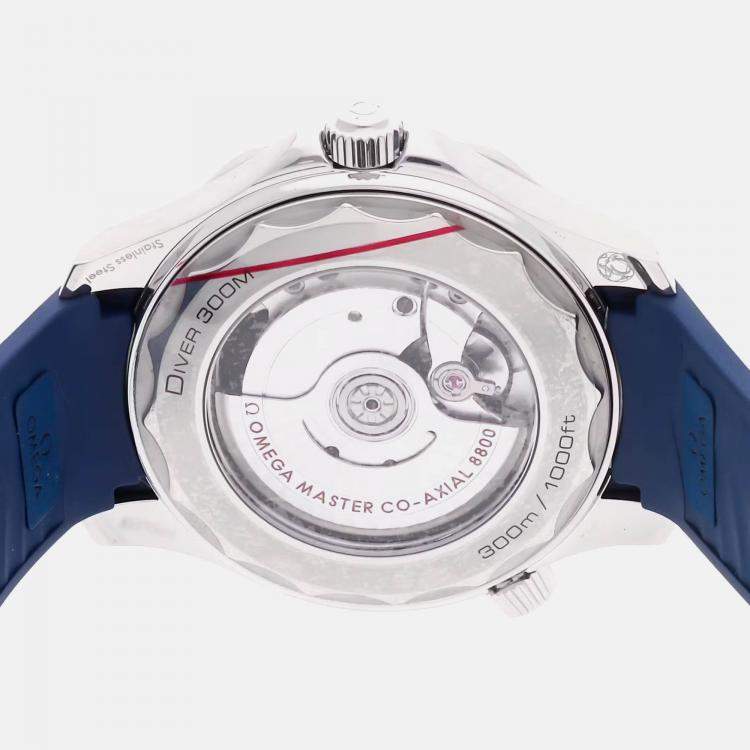 Pre Owned Omega Seamaster 210.32.42.20.06.001 Automatic Silver Stainless Steel Men’s Wristwatch 42 mm