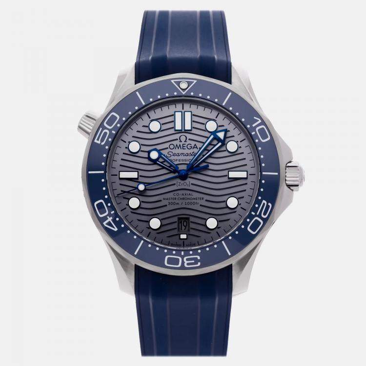 Pre Owned Omega Seamaster 210.32.42.20.06.001 Automatic Silver Stainless Steel Men’s Wristwatch 42 mm
