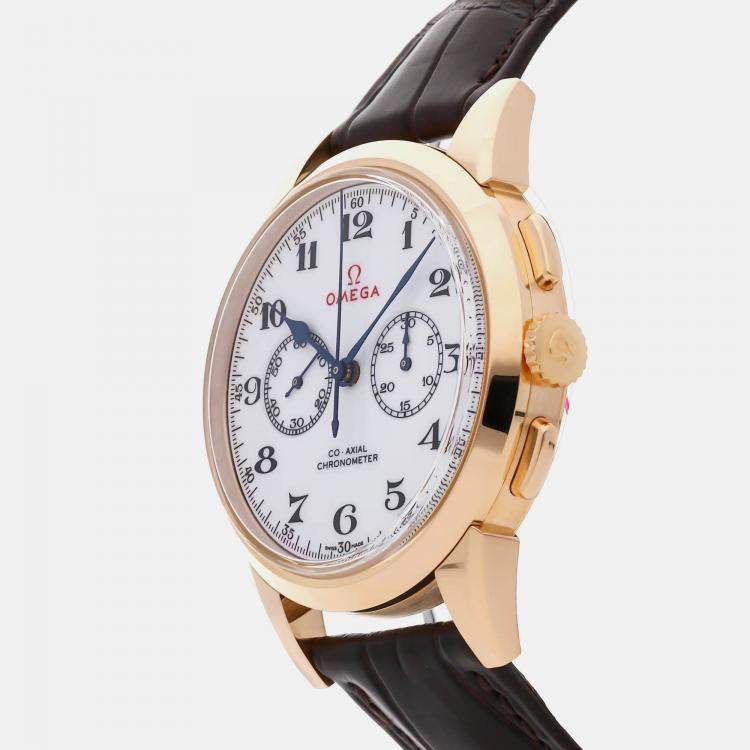Pre Owned ساعة أوميغا مجموعة الألعاب الأولمبية 522.53.39.50.04.001 مملوكة مسبقًا