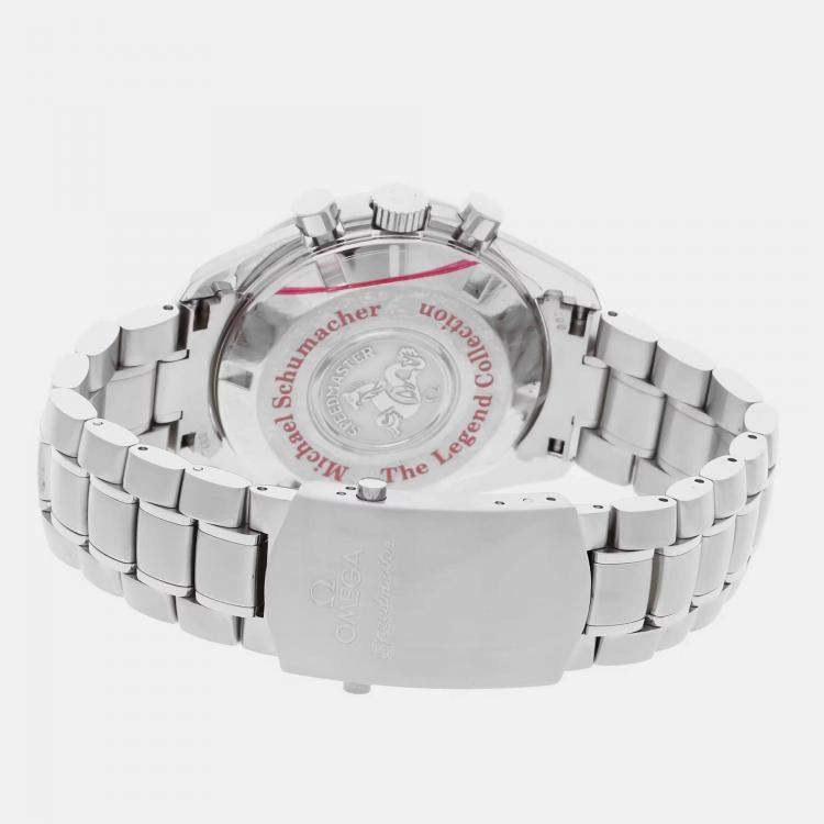 Pre Owned Omega Speedmaster 3506.31 Automatic White Stainless Steel Men’s Wristwatch 42 mm